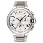 Cartier Ballon Bleu Chronographe Argenté
