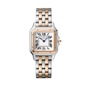 Cartier Panthère 27mm – Acier or Rose