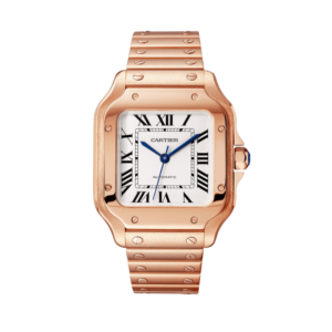 Cartier Santos 36mm – Bronze