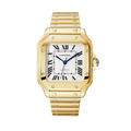 Cartier Santos 36mm – Dorée