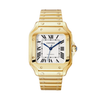 Cartier Santos 36mm – Dorée