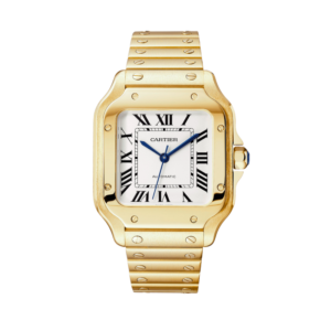 Cartier Santos 36mm – Dorée