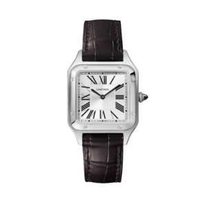 Cartier Tank Louis – Silver-Black