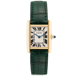 Cartier Tank Louis – Gold-Blue
