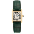 Cartier Tank Louis – Gold-Blue