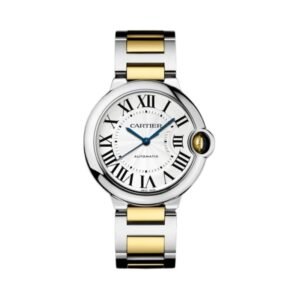 Cartier Ballon Bleu 33mm – Acier-Or Jaune