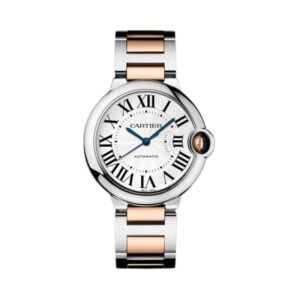 Cartier Ballon Bleu 33mm – Acier-Or Rose