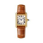 Cartier Tank Louis – Gold-Brown