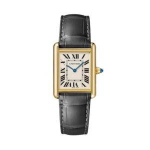 Cartier Tank Louis – Gold-Black