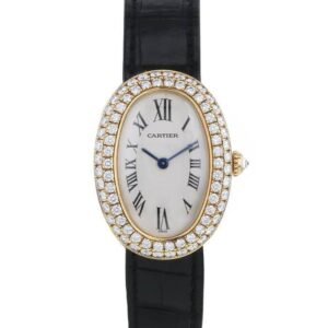 Cartier Baignoire Perles Or jaune