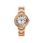 Cartier Ballon Bleu 36 mm – Or Rose & Lunette Diamants