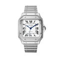 Cartier Santos 36mm – Argent