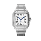 Cartier Santos 36mm – Argent