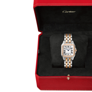 Cartier Panthère 27mm – Acier or Rose