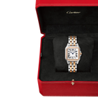 Cartier Panthère 27mm – Acier or Rose