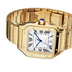 Cartier Santos 36mm – Dorée