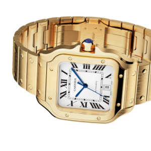 Cartier Santos 36mm – Dorée