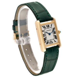 Cartier Tank Louis – Gold-Blue