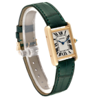 Cartier Tank Louis – Gold-Blue