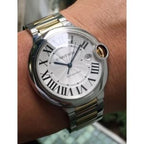 Cartier Ballon Bleu Bicolore Bronzé