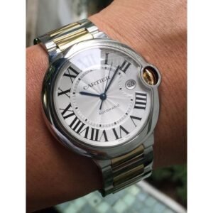 Cartier Ballon Bleu Bicolore Bronzé