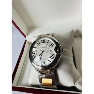 Cartier Ballon Bleu Bicolore Dorée