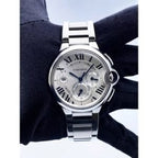 Cartier Ballon Bleu Chronographe Argenté