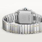 Cartier Santos Bicolore Dorée