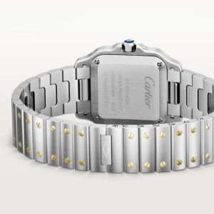 Cartier Santos Bicolore Dorée