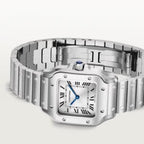 Cartier Santos Argentée