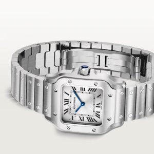 Cartier Santos Argentée
