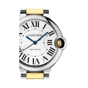 Cartier Ballon Bleu 33mm – Acier-Or Jaune