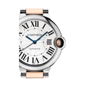 Cartier Ballon Bleu 33mm – Acier-Or Rose