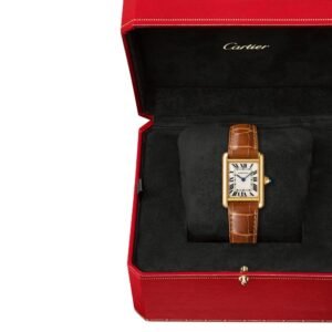 Cartier Tank Louis – Gold-Brown