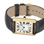 Cartier Tank Louis – Gold-Black