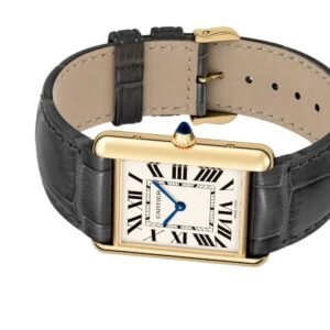 Cartier Tank Louis – Gold-Black