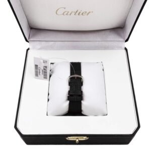 Cartier Santos Dumont – Noir