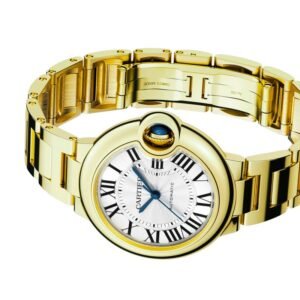 Cartier Ballon Bleu 33mm – Dorée