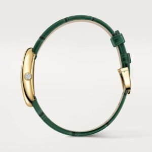 Cartier Baignoire Verte Or jaune