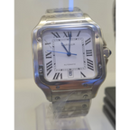Cartier Santos 36mm – Argent