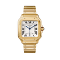 Cartier Santos Gold