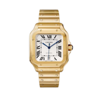 Cartier Santos Gold