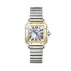 Cartier Santos Bicolore Dorée