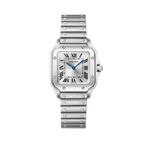 Cartier Santos Argentée