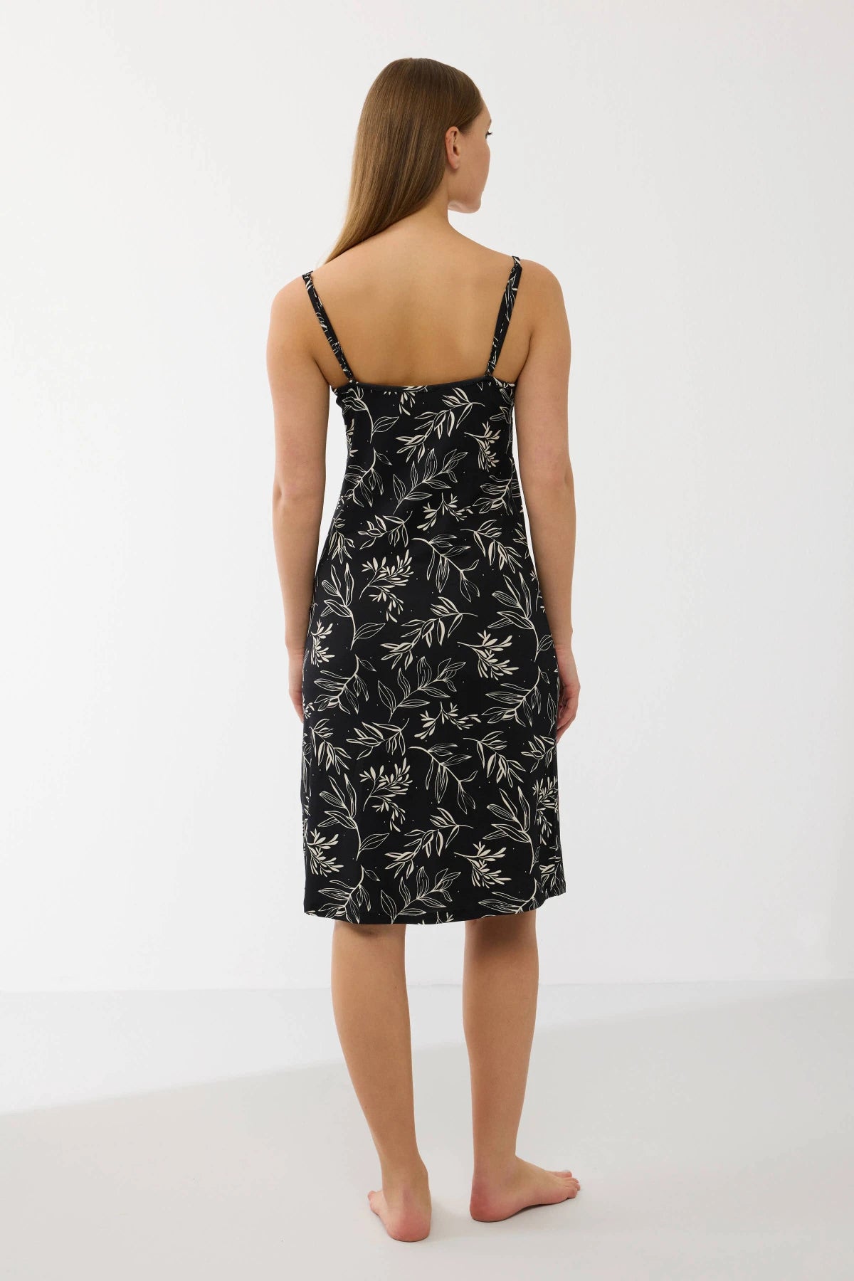 Nuisette en Viscose à motif floral