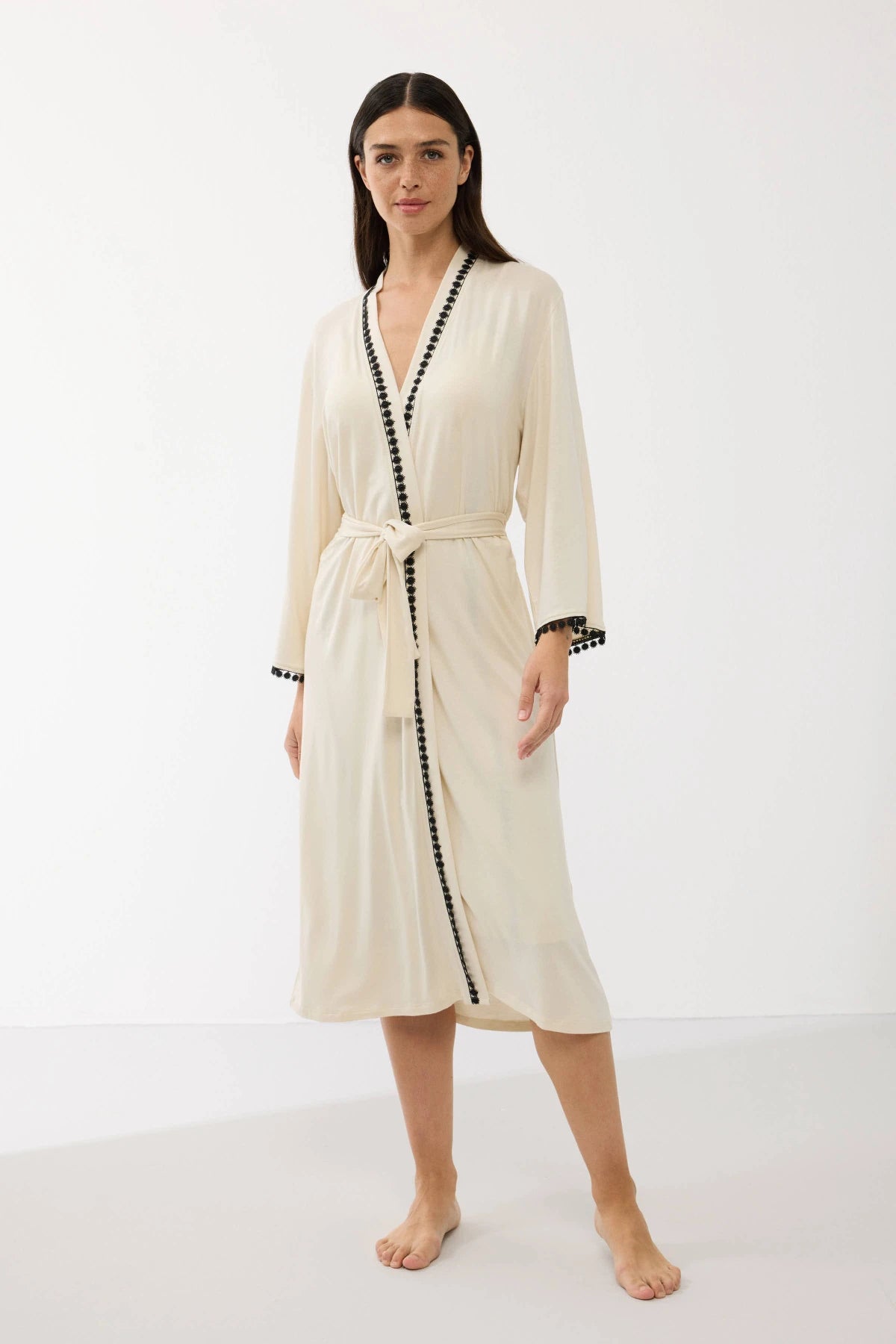 TENCEL™ Modal Kimono long Premium