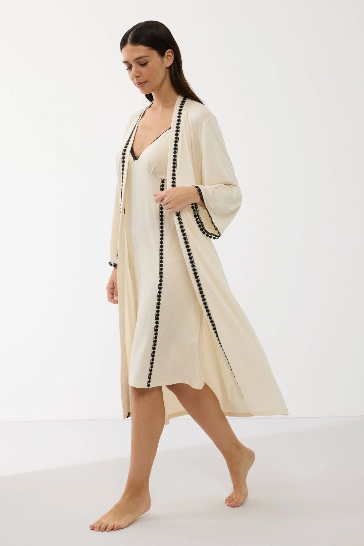 TENCEL™ Modal Kimono long Premium