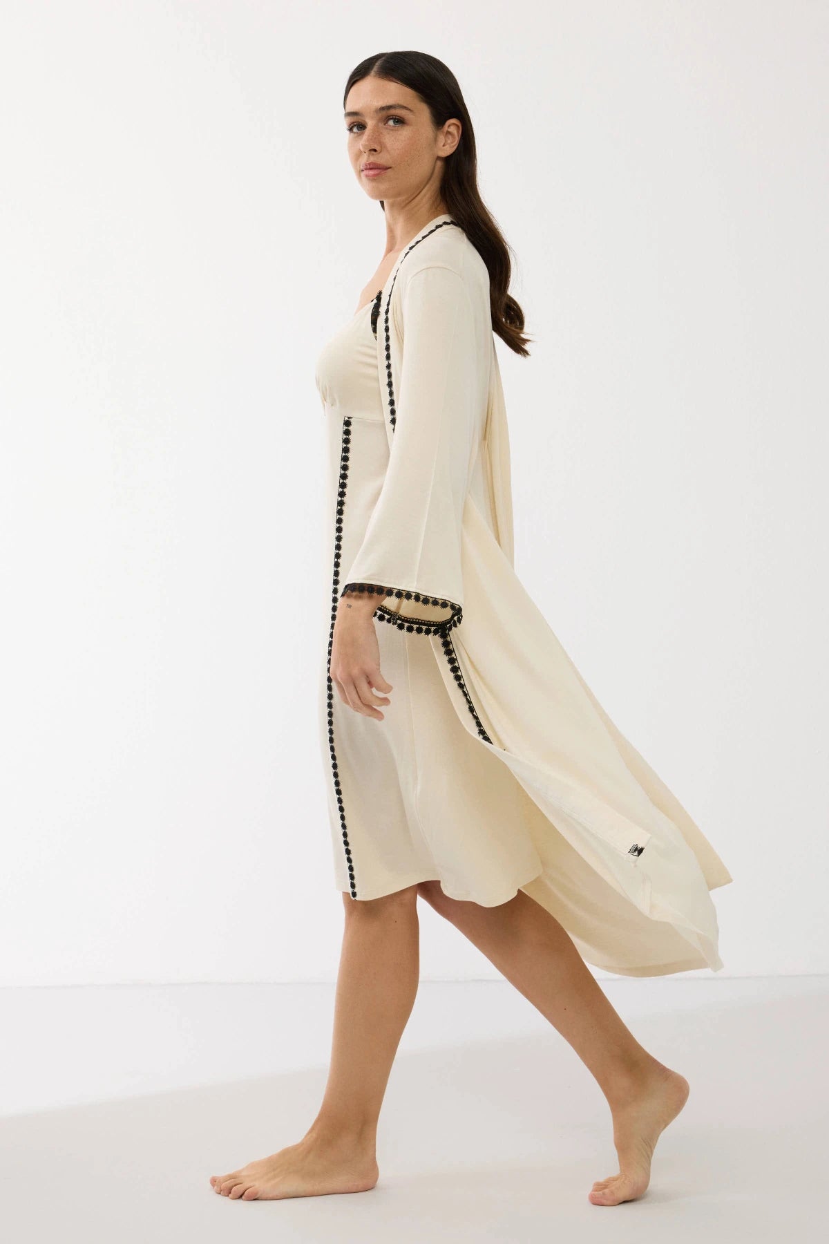 TENCEL™ Modal Kimono long Premium